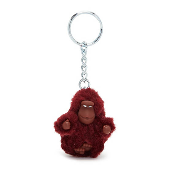 Accessoires Kipling Sven Extra Small Monkey Keychain Rouge | FR 1228KO
